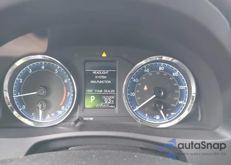 2017 Toyota Corolla Le из США, поврежденный, VIN 2T1BURHE2HC952050